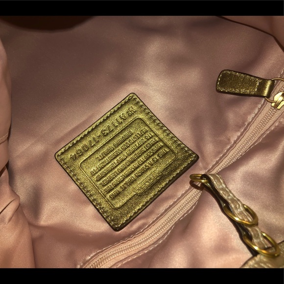 Coach Audrey Leather Andie Cinced Tote 17064 - Picture 13 of 15